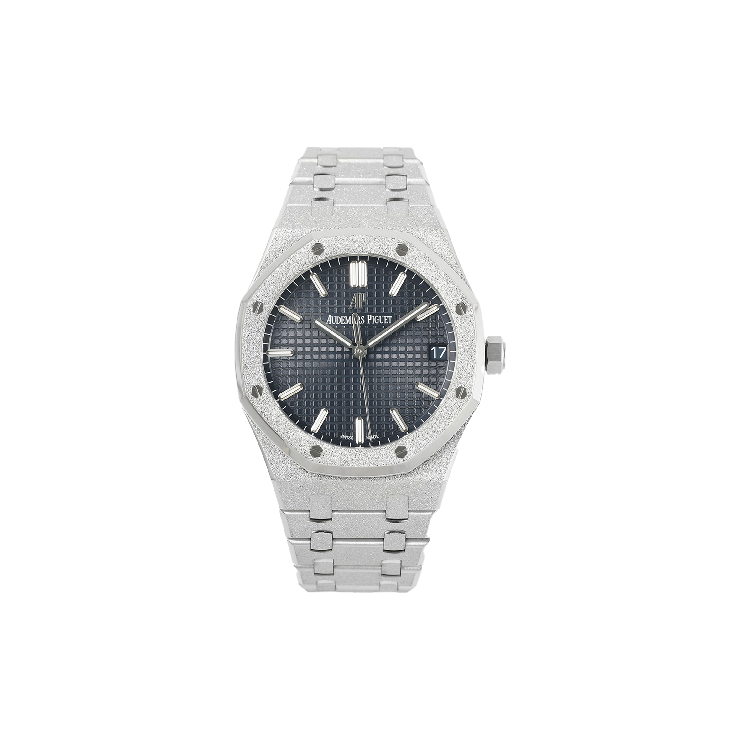 AUDEMARS PIGUET FROST GOLD SERIES 41MM WATCH 15500
